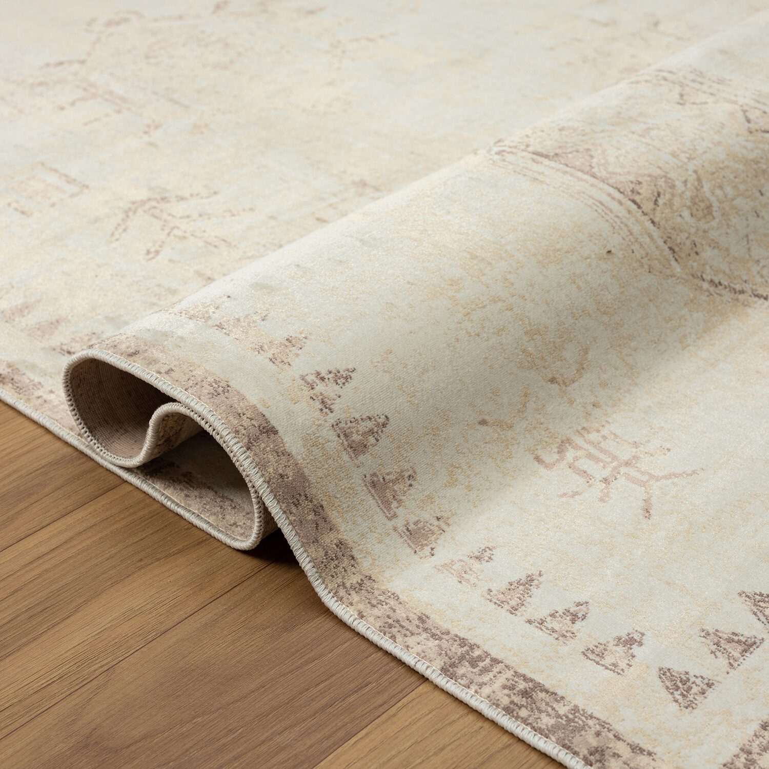 LR Home Aron Abstract Indoor Rectangular Area Rug