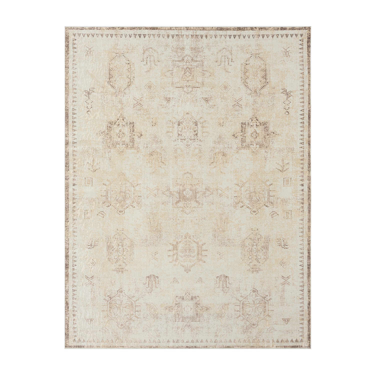 LR Home Aron Abstract Indoor Rectangular Area Rug