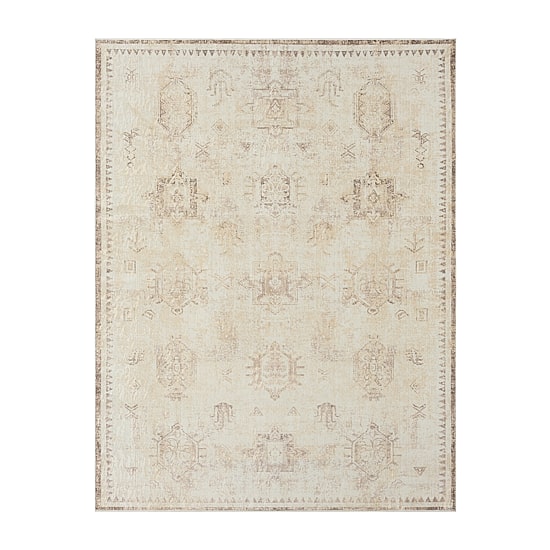 LR Home Aron Abstract Indoor Rectangular Area Rug