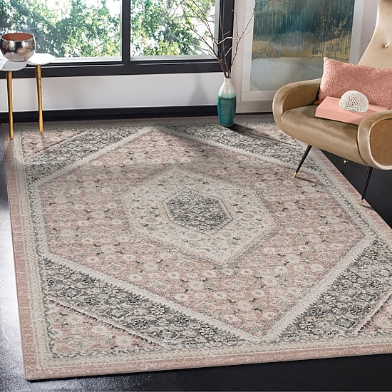 LR Home Dax Medallion Indoor Rectangular Area Rug