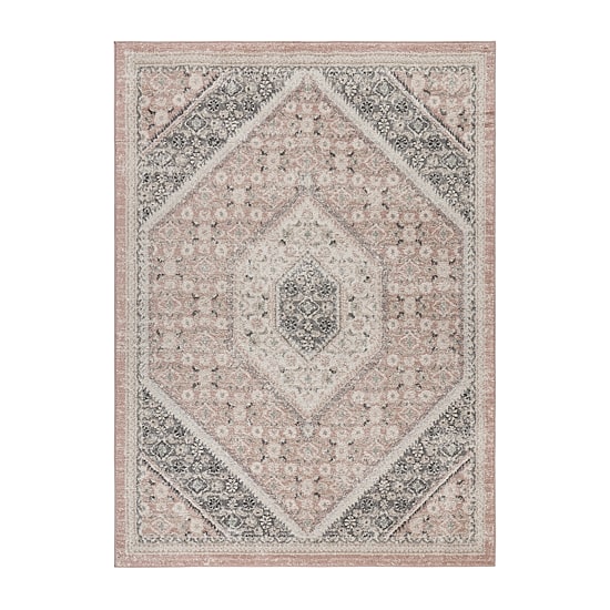 LR Home Dax Medallion Indoor Rectangular Area Rug