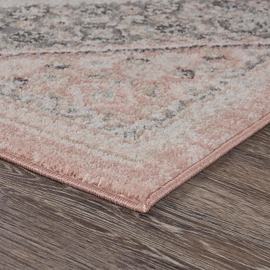 LR Home Dax Medallion Indoor Rectangular Area Rug