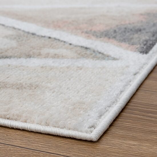 LR Home Krish Geometric Indoor Rectangular Area Rug