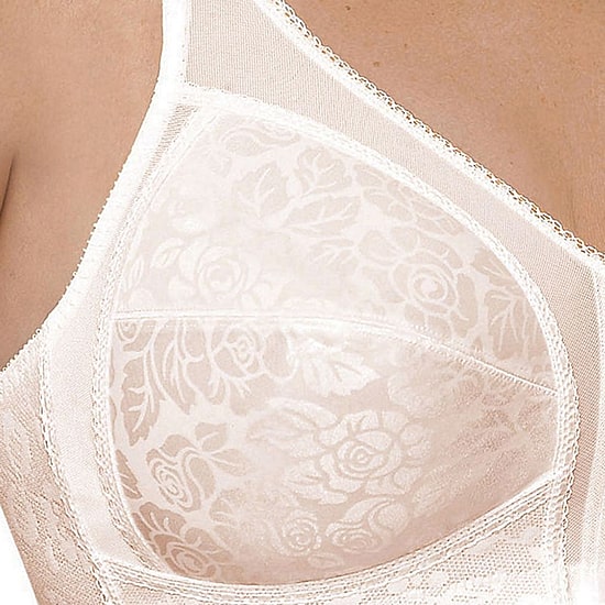 Underscore Cushion Strap Unlined Wireless Full Coverage Bra