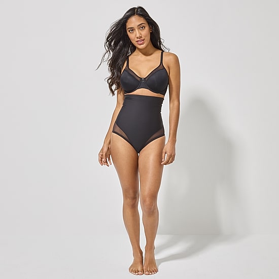Underscore Innovative Edge® Sheer High-Waist Control Briefs