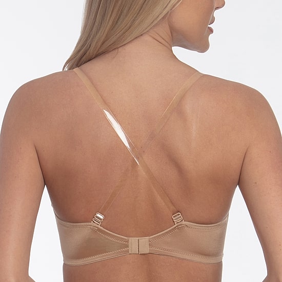 Dominique Uma U-Plunge Convertible Bra- 4000