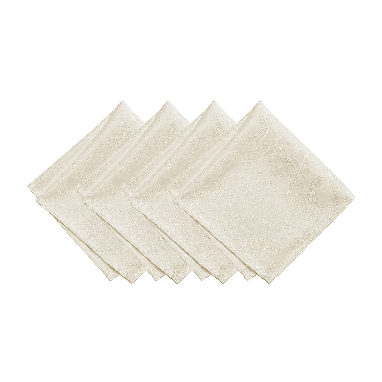 Elrene Home Fashions Caiden Elegance 4-pc. Napkins