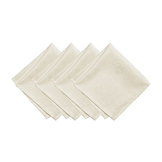 Elrene Home Fashions Caiden Elegance 4-pc. Napkins