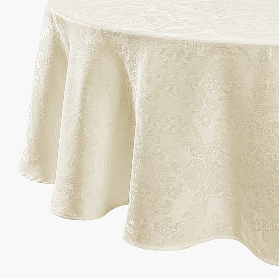 Elrene Home Fashions Caiden Elegance Tablecloth
