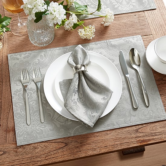 Elrene Home Fashions Caiden Elegance 4-pc. Placemat