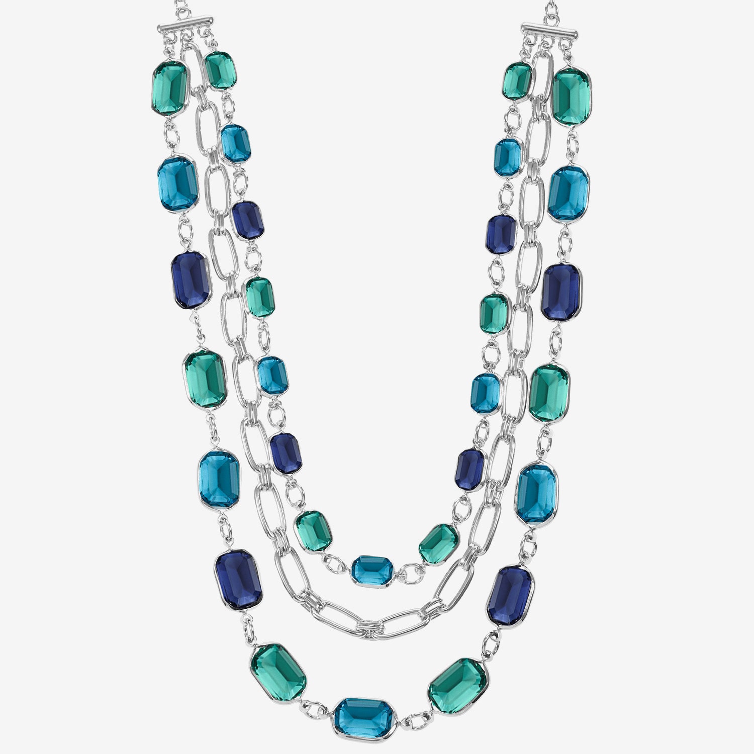 Liz Claiborne Womens 18 Inch Collar Necklace