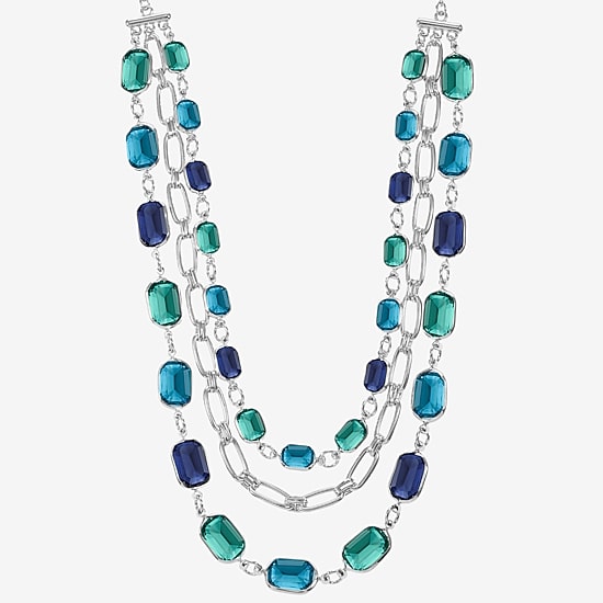 Liz Claiborne Womens 18 Inch Collar Necklace