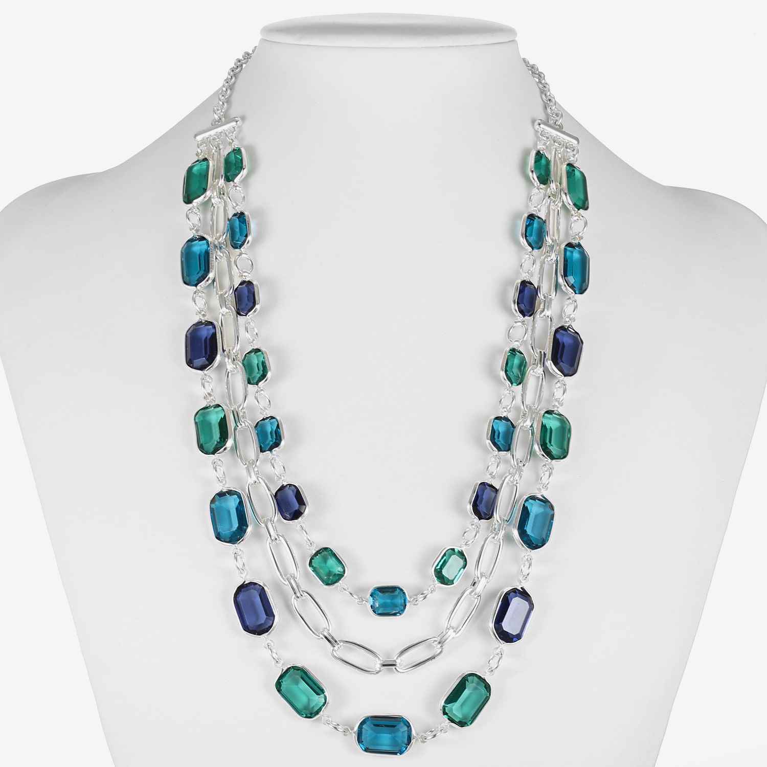 Liz Claiborne Womens 18 Inch Collar Necklace