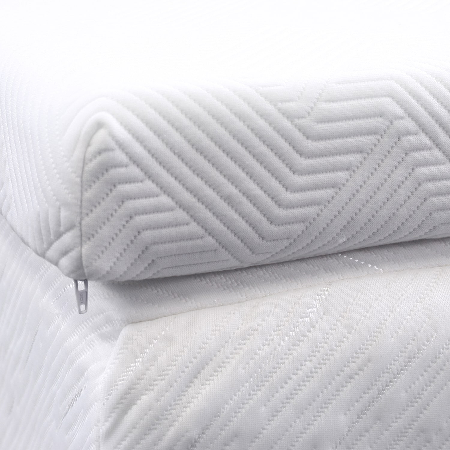Ella Jayne 3-inch Memory Foam Mattress Topper With Cover