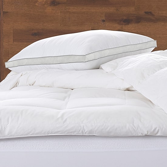 Ella Jayne Viscose from Bamboo Down Alternative Medium Density Bed Pillow