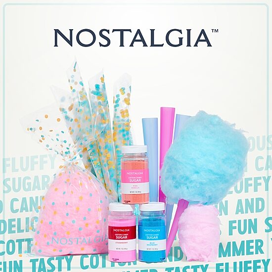 Nostalgia Cotton Candy Kit