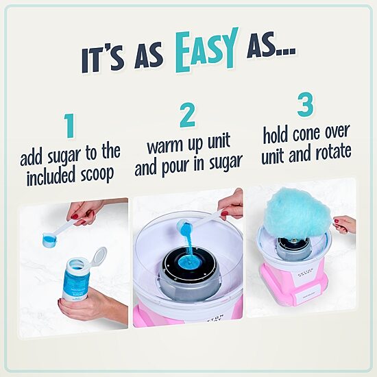 Nostalgia Cotton Candy Kit