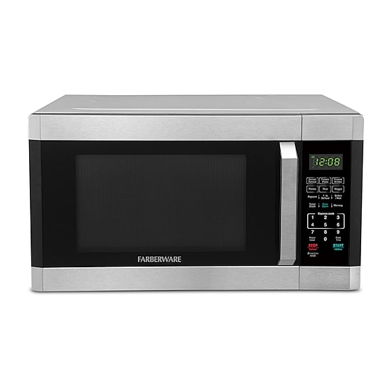 Farberware Professional 1.6 cu ft 1100-Watt Microwave Oven with Smart Sensor