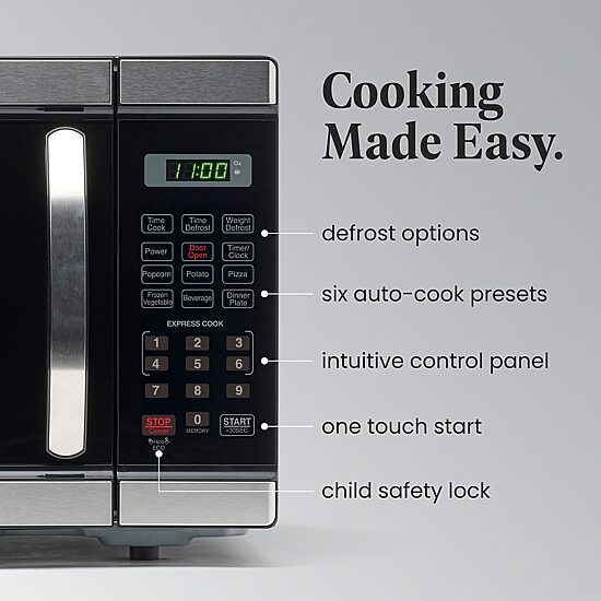 Farberware Professional 1.1 cu ft 1000-Watt Microwave Oven