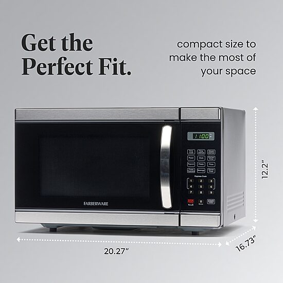 Farberware Professional 1.1 cu ft 1000-Watt Microwave Oven