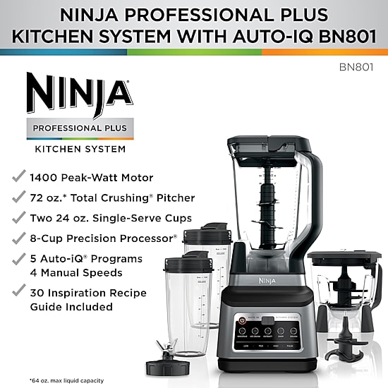 Ninja Professional Plus Kitchen System with Auto-iQ®