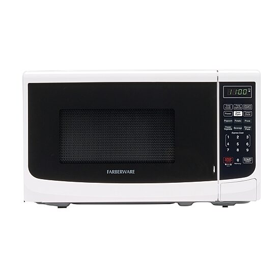 Farberware Classic FMO07ABTWHA 0.7 Cu. Ft 700-Watt Microwave Oven