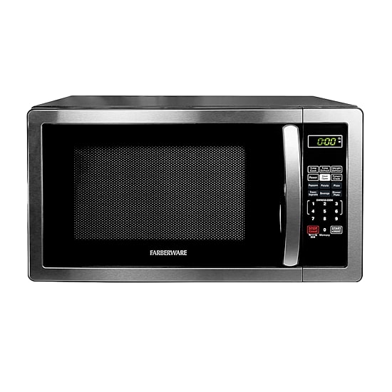 Farberware Classic FMO11AHTBKB 1.1 Cu. Ft. 1000-Watt Microwave Oven