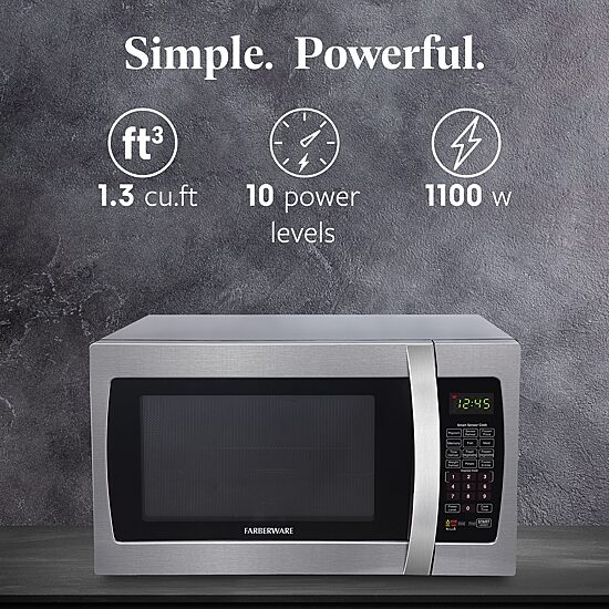 Farberware FMO13AHTBKI 1.3 Microwave Oven