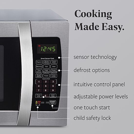 Farberware FMO13AHTBKI 1.3 Microwave Oven