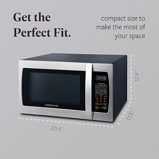 Farberware FMO13AHTBKI 1.3 Microwave Oven