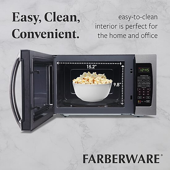 Farberware FMO13AHTBKI 1.3 Microwave Oven