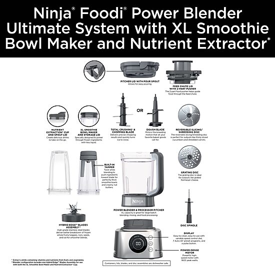 Ninja Foodi Power Blender