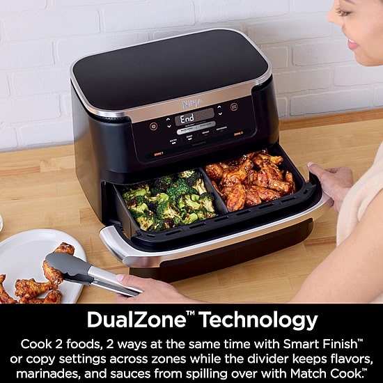 Ninja Foodi Flexbasket Air Fryer