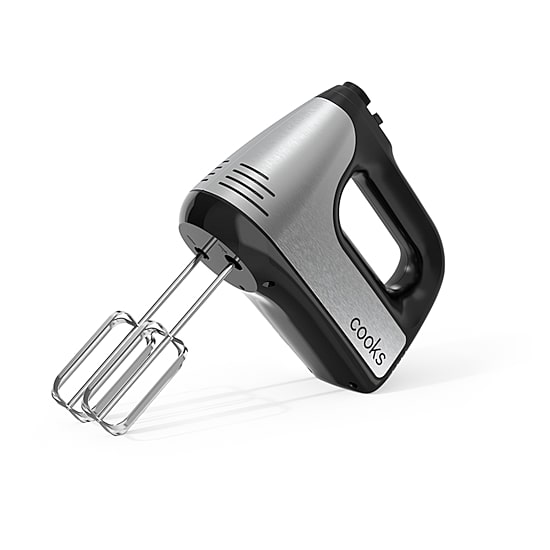 Cooks Stainless Steel Hand Mixer with Storage Case