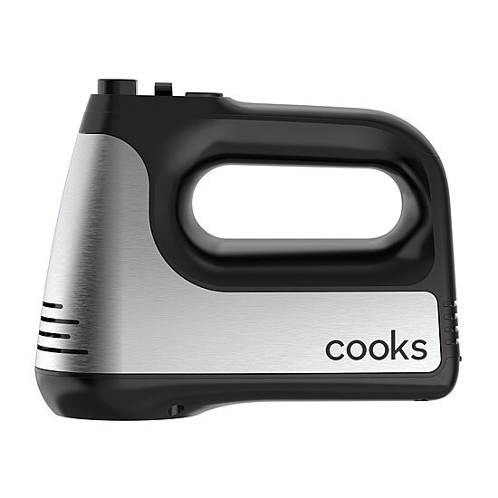 Cooks Stainless Steel Hand Mixer with Storage Case