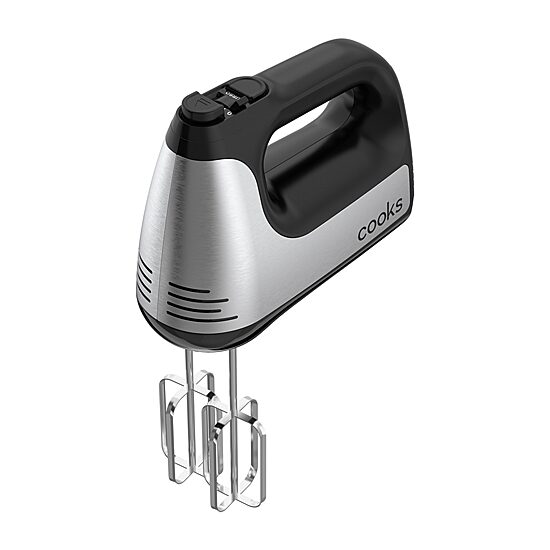 Cooks Stainless Steel Hand Mixer with Storage Case
