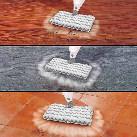 Shark® All-Purpose Microfiber Steam Pocket® for Rectangle Mop Head