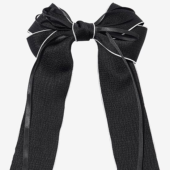 Arizona Black Hair Bow