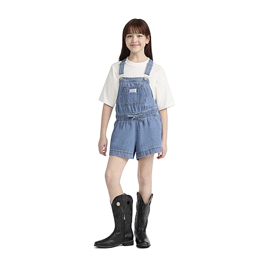 Levi's® Big Kid Girls Shortalls