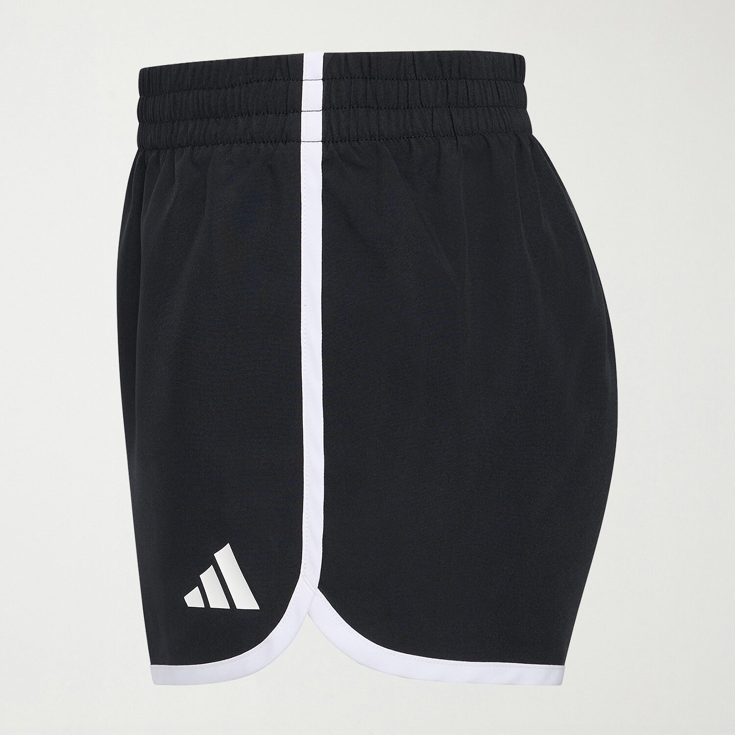 adidas Big Kid Girls Mid Rise Running Short