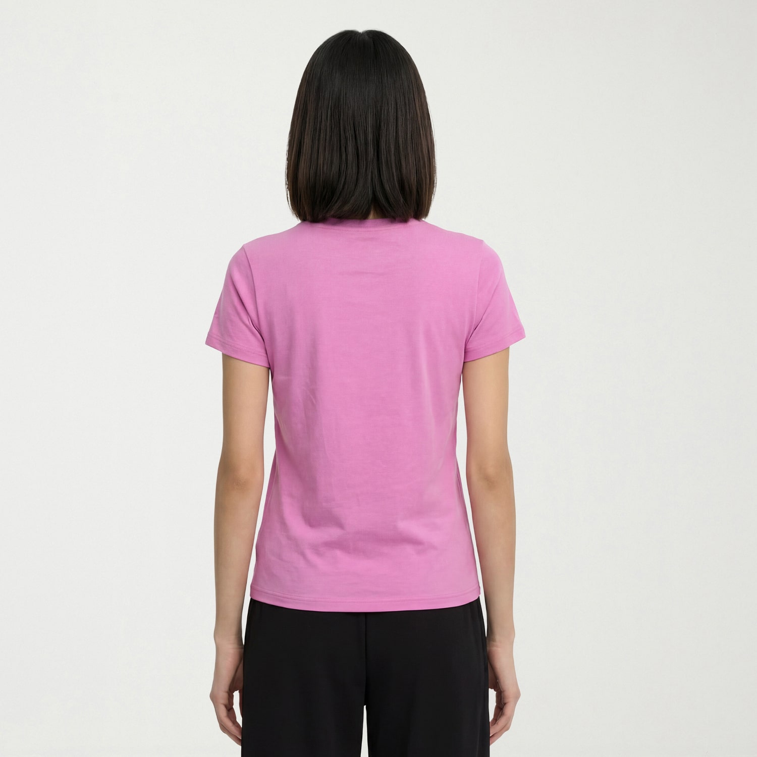 PUMA Womens Crew Neck Short Sleeve Regular Fit Graphic T-Shirt
