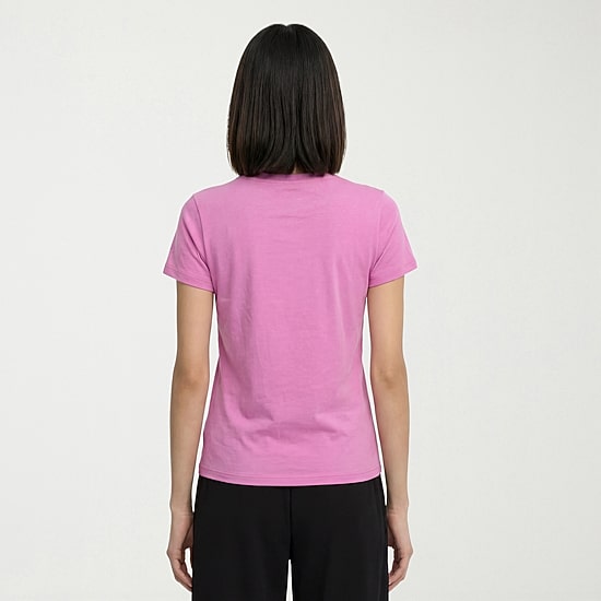 PUMA Womens Crew Neck Short Sleeve Regular Fit Graphic T-Shirt