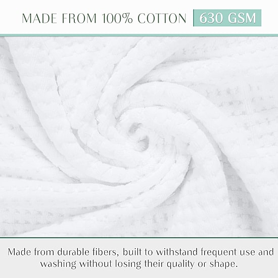Home Weavers Inc Willow Collection 100% Cotton Zero Twist 20-pc. Quick Dry Washcloth