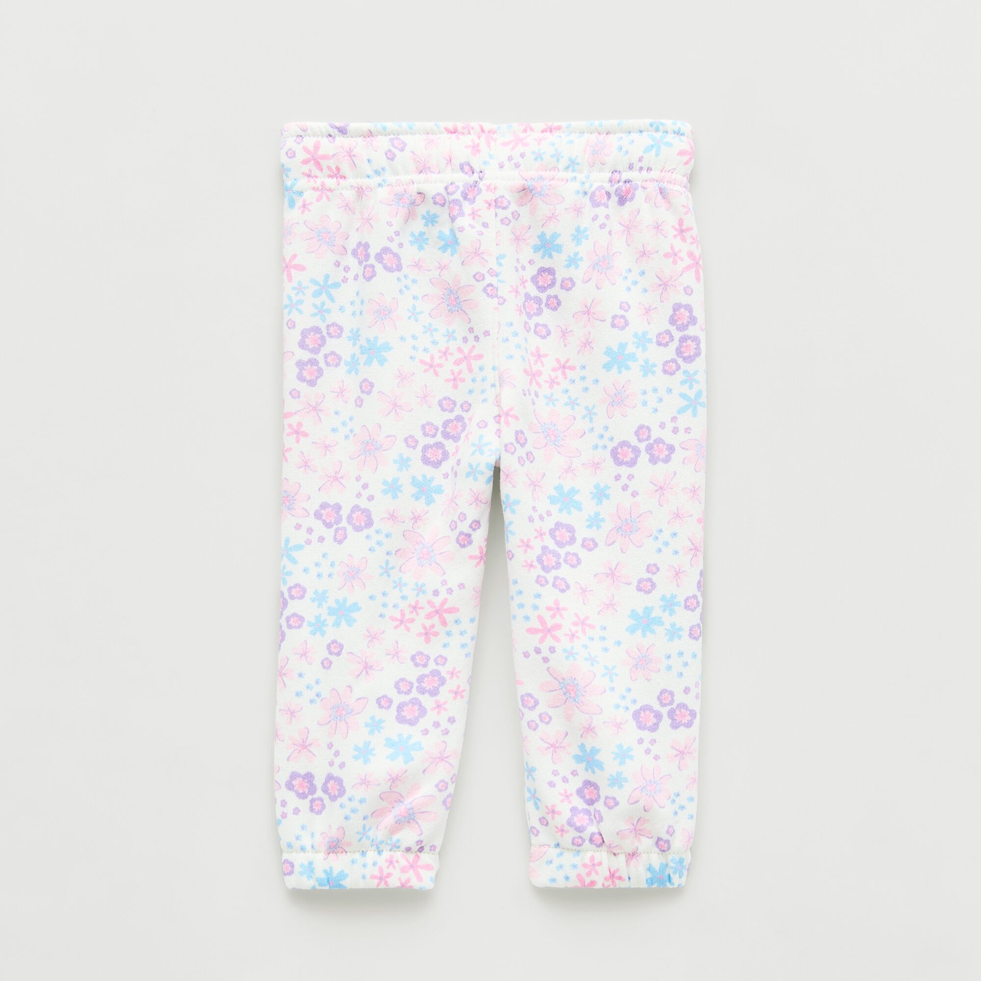 Okie Dokie Baby Girls Cinched Regular Fit Fleece Pull-On Pant