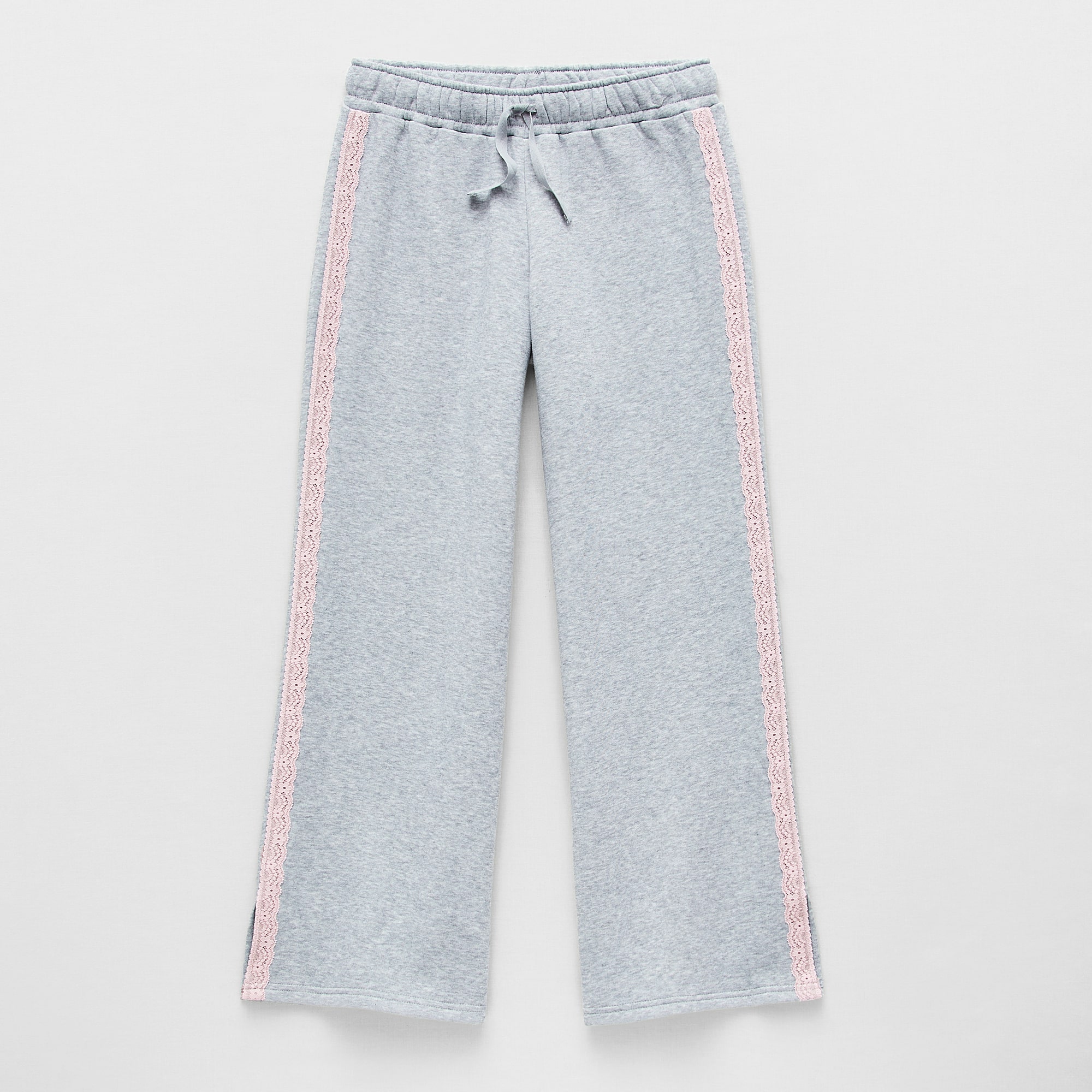Thereabouts Little & Big Kid Girls Mid Rise Regular Fit Fleece Pull-On Pant