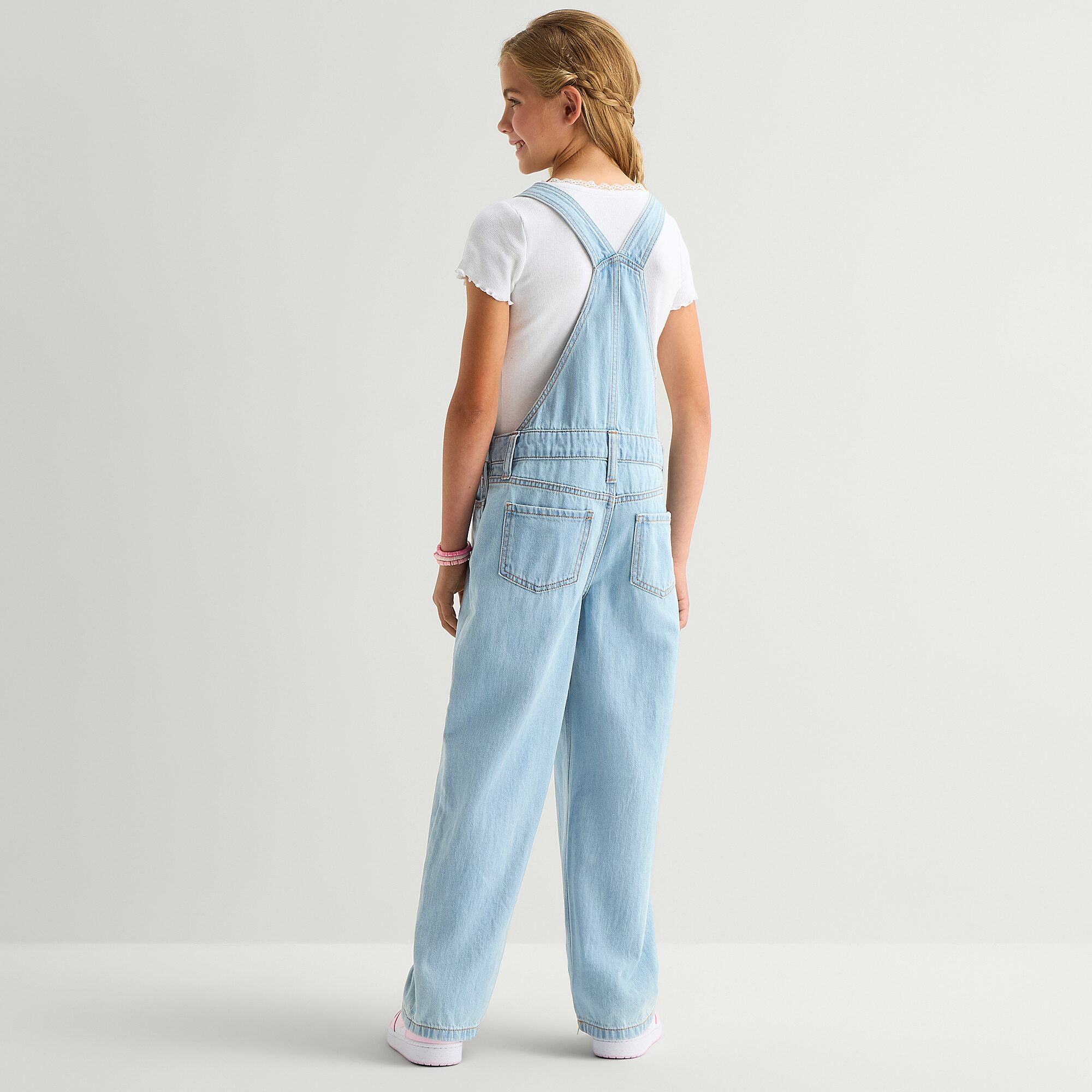 Thereabouts Little & Big Kid Girls Overalls