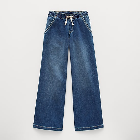 Thereabouts Little & Big Kid Girls Stretch Fabric Loose Fit Jean