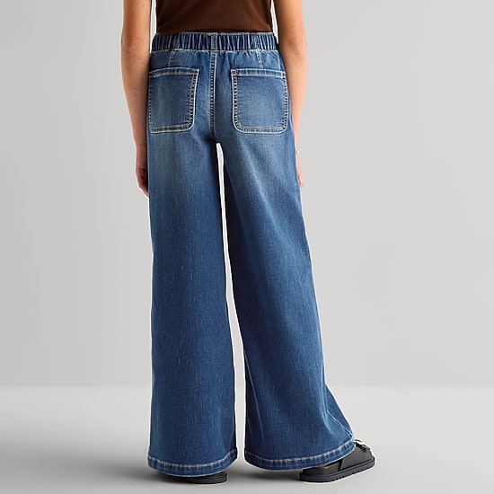 Thereabouts Little & Big Kid Girls Stretch Fabric Loose Fit Jean