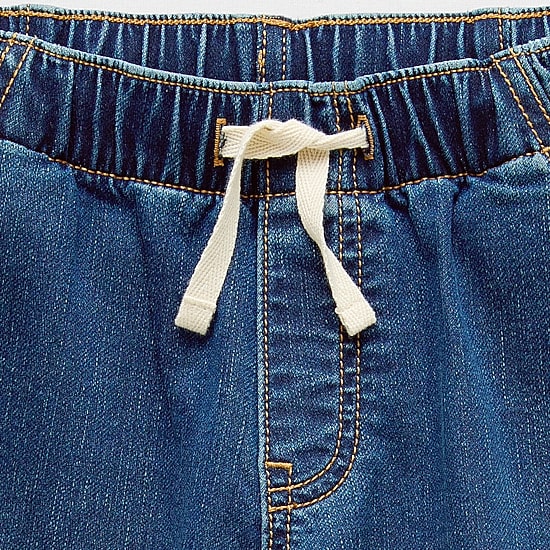 Thereabouts Little & Big Kid Girls Stretch Fabric Loose Fit Jean