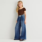 Thereabouts Little & Big Kid Girls Stretch Fabric Loose Fit Jean